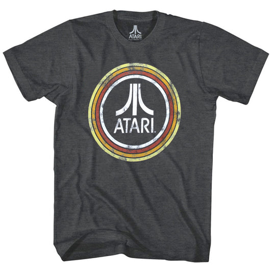 Atari Vintage Rings Logo T-Shirt