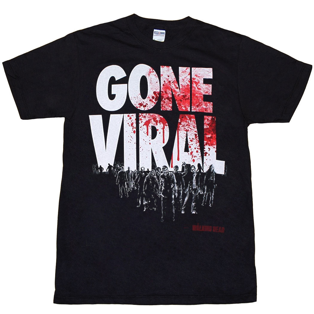The Walking Dead Gone Viral T-Shirt