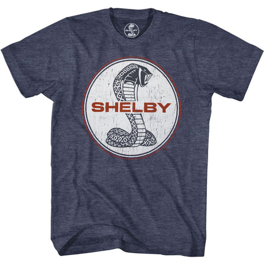 Shelby Cobra Vintage Logo T-Shirt