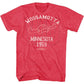Rocky and Bullwinkle Wossamotta U Athletics T-Shirt