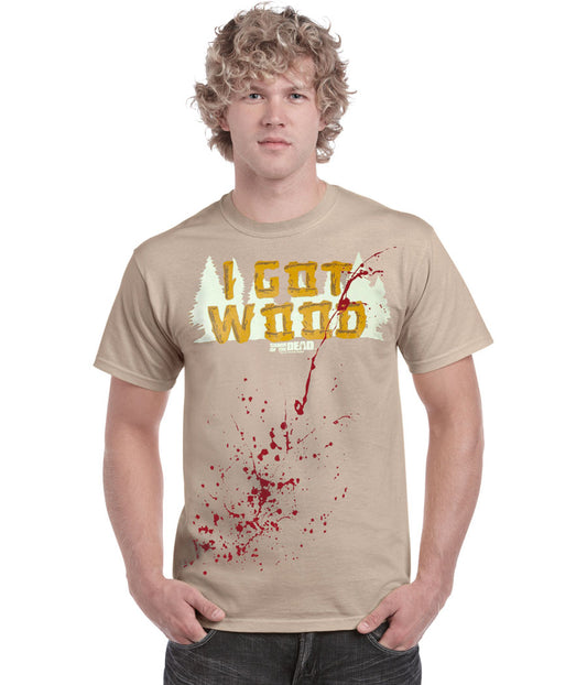 Shaun Of The Dead I Got Wood T-Shirt