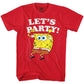 Spongebob Let's Party T-Shirt