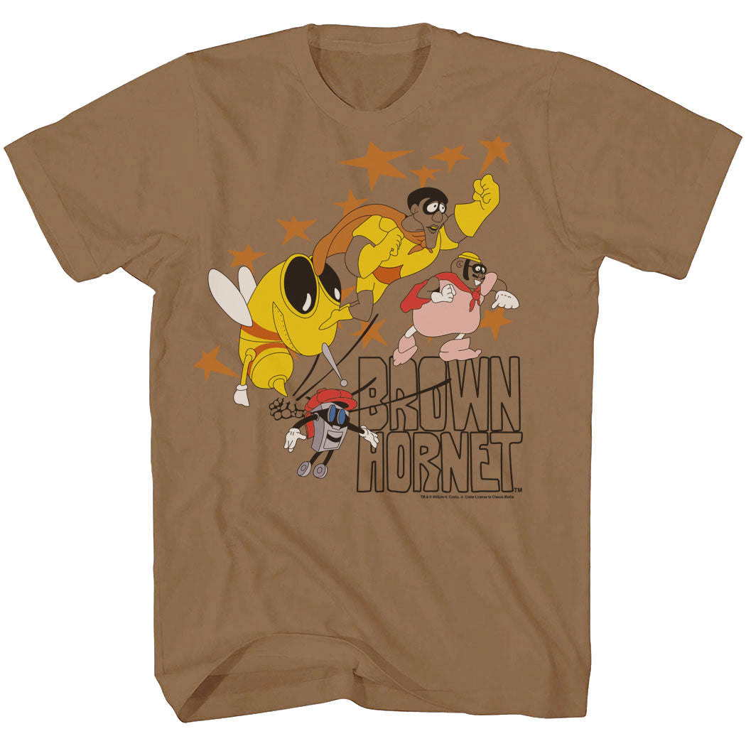 Fat Albert: Brown Hornet T-Shirt