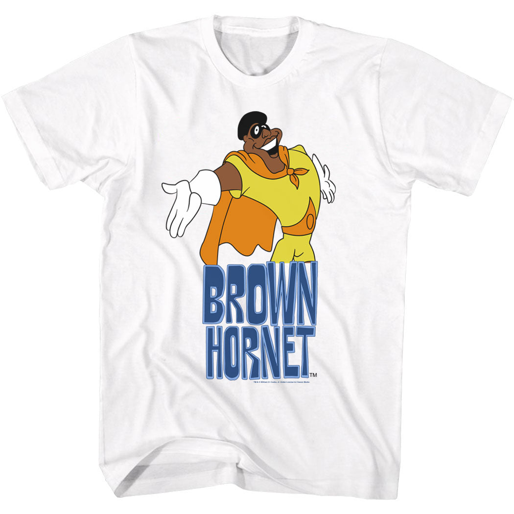 Fat Albert: Brown Hornet Big Hug T-Shirt
