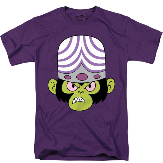 Powerpuff Girls Mojo Jojo Angry Face T-Shirt