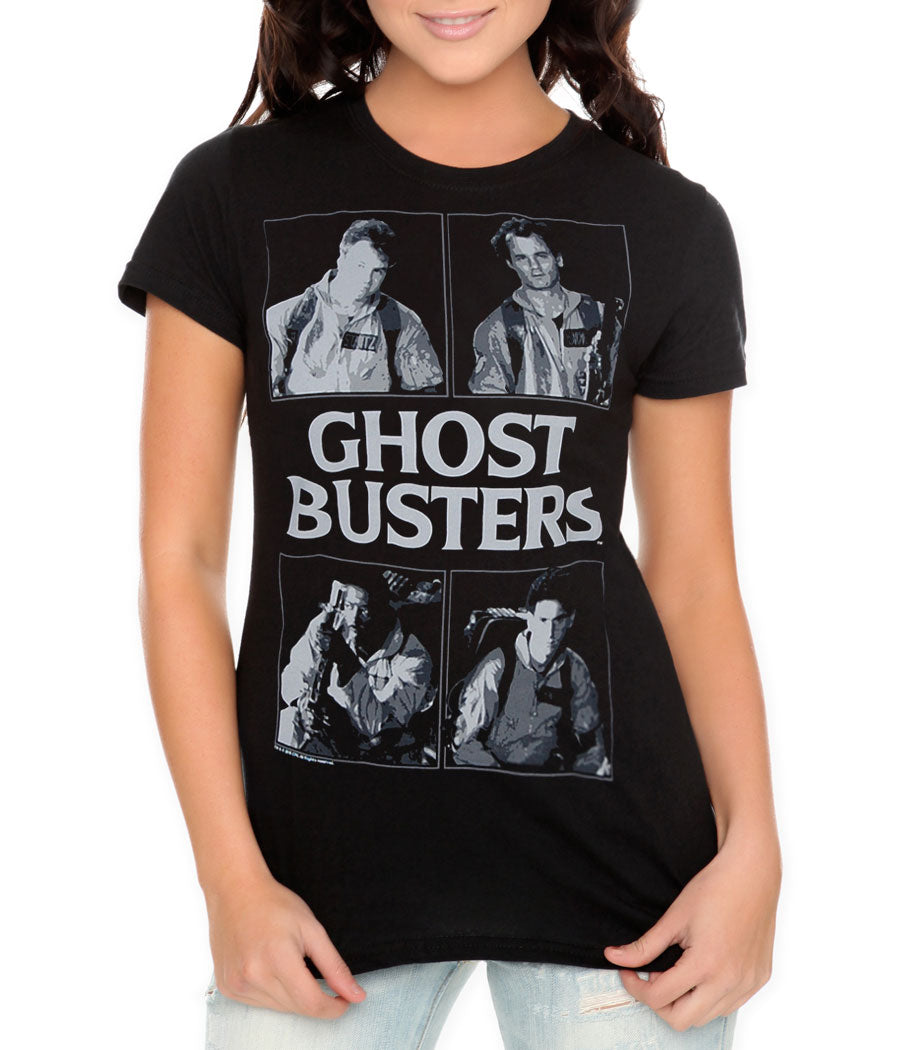 Ghostbusters Group Photo Junior Women's T-Shirt
