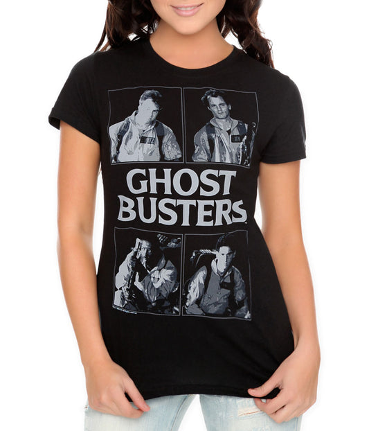 Ghostbusters Group Photo Junior Women's T-Shirt