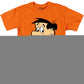 The Flintstones Fred Smiling Face T-Shirt