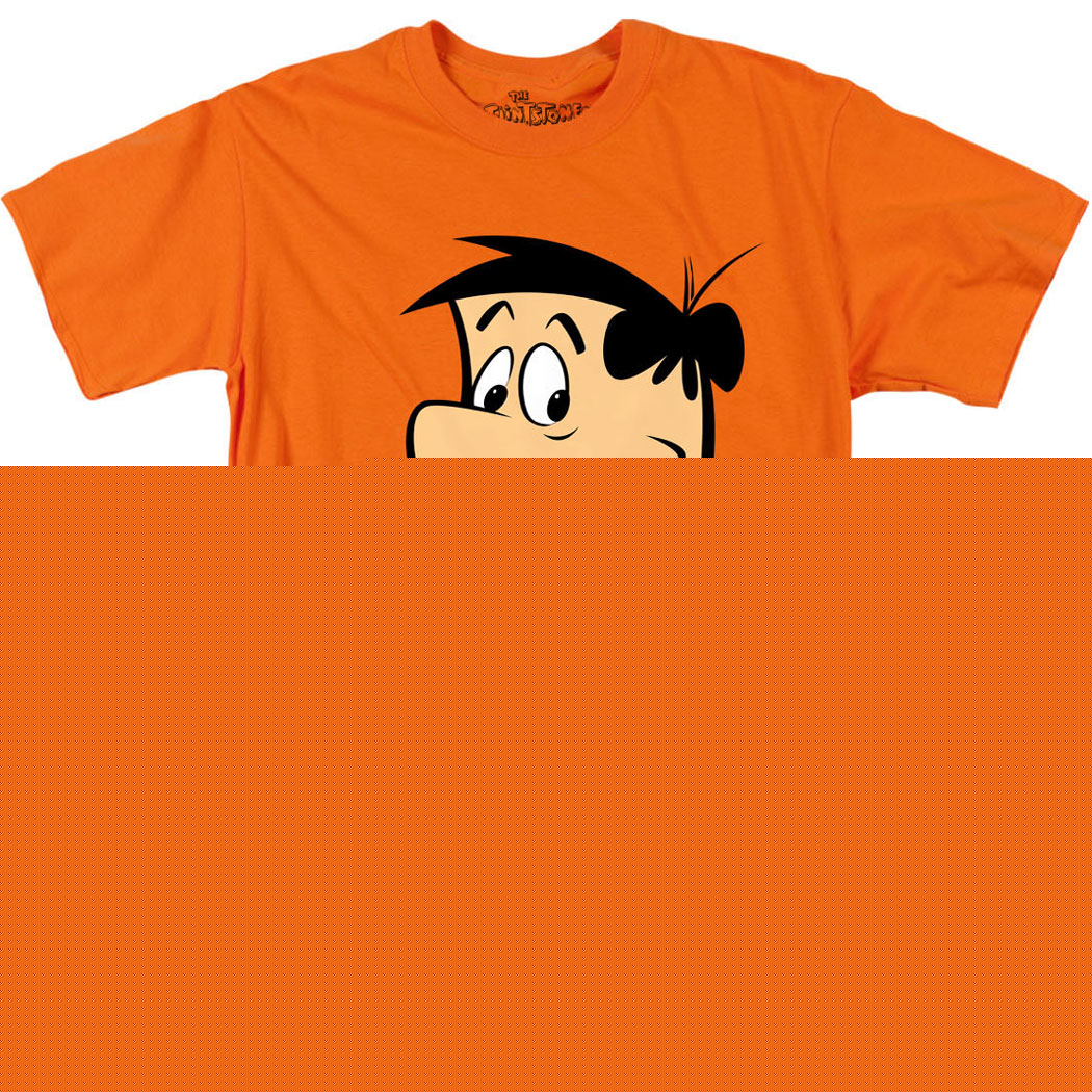 The Flintstones Fred Smiling Face T-Shirt
