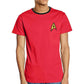 Star Trek Engineering Security Uniform Badge Costume T-Shirt