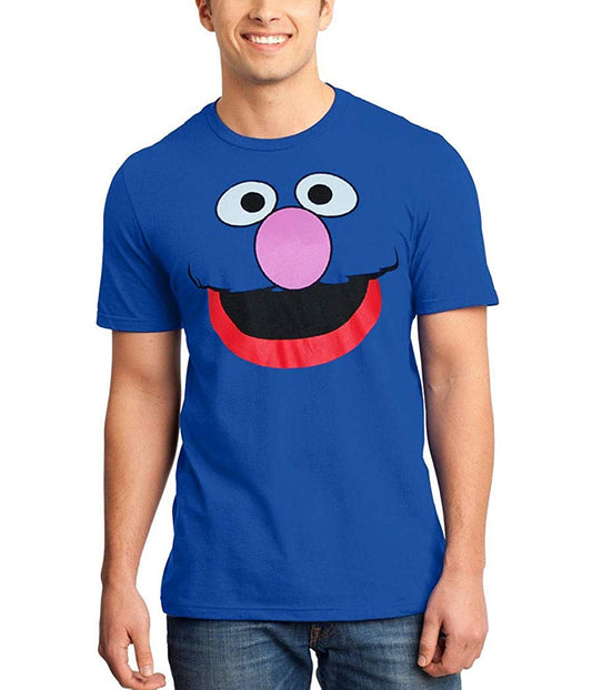 Sesame Street Grover Face T-Shirt