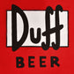The Simpsons Duff Beer Logo  T-Shirt