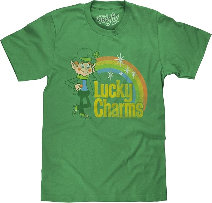 Lucky Charms Retro Rainbow T-Shirt