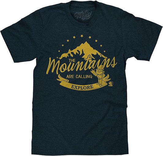 Woodsy Owl Mountains Are Calling T-Shirt