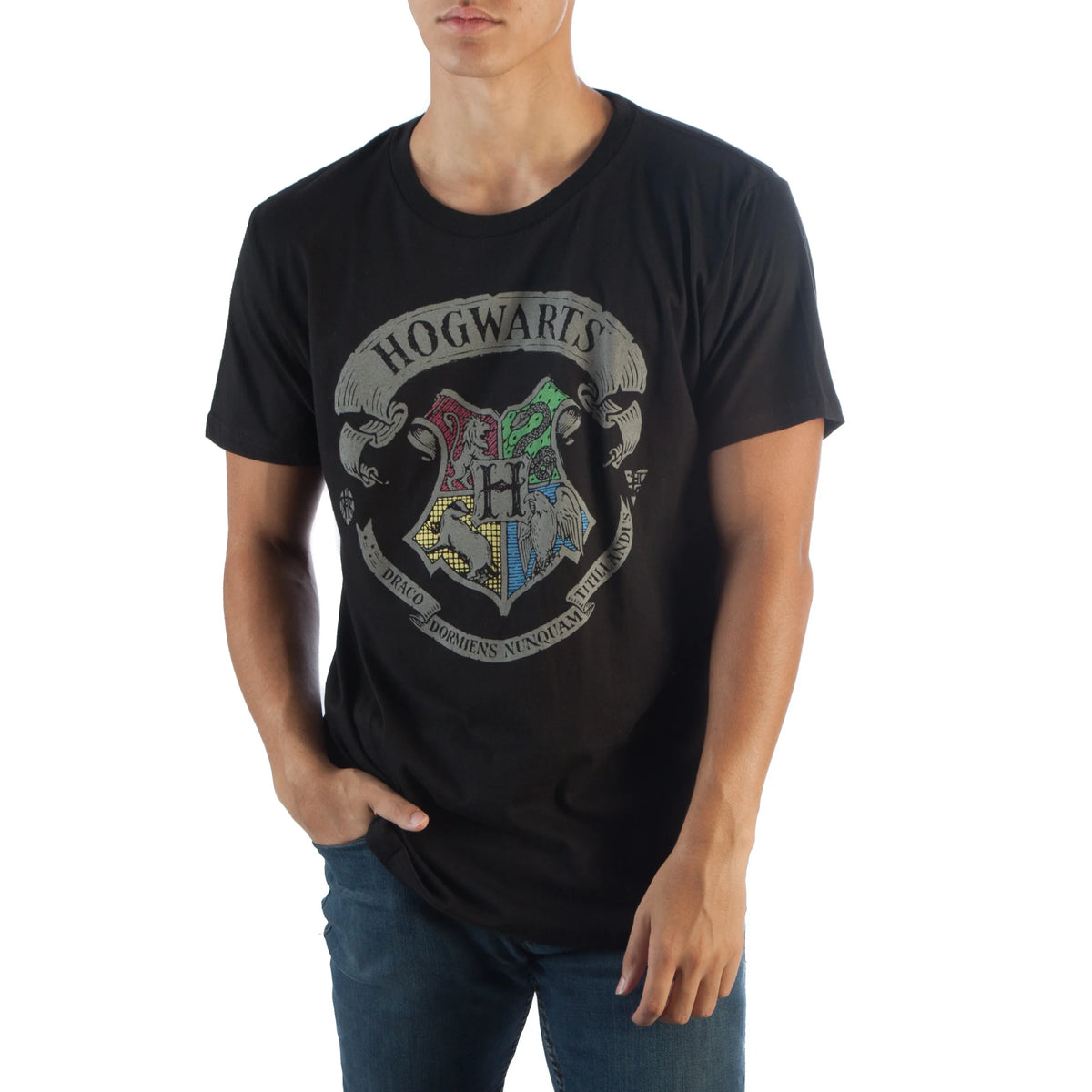 Harry Potter Hogwarts Banner T-Shirt