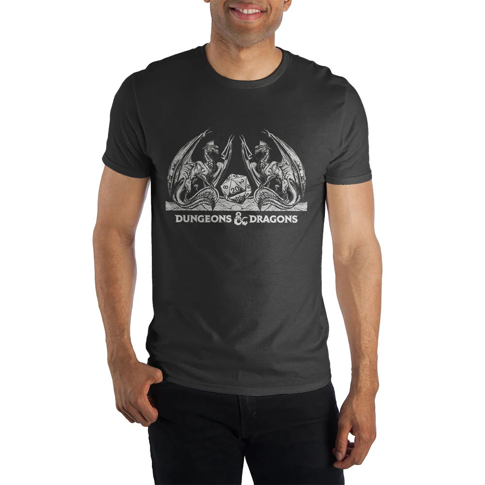 Dungeons and Dragons Dice T-Shirt
