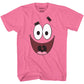 Spongebob Patrick Star Face T-Shirt
