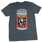 The Simpsons Duff Beer Can T-Shirt
