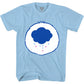 Care Bears Grumpy Bear Belly Badge Costume T-Shirt