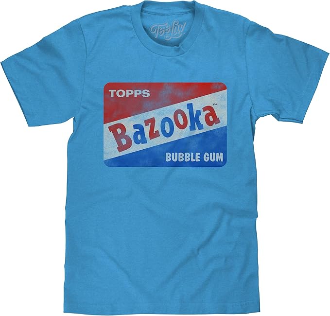 Bazooka Bubble Gum Logo T-Shirt