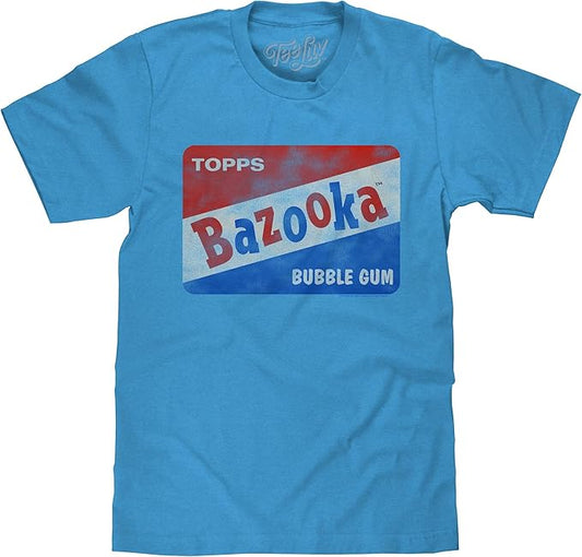 Bazooka Bubble Gum Logo T-Shirt
