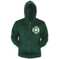 Batman Symbol Zip-Up Hoodie