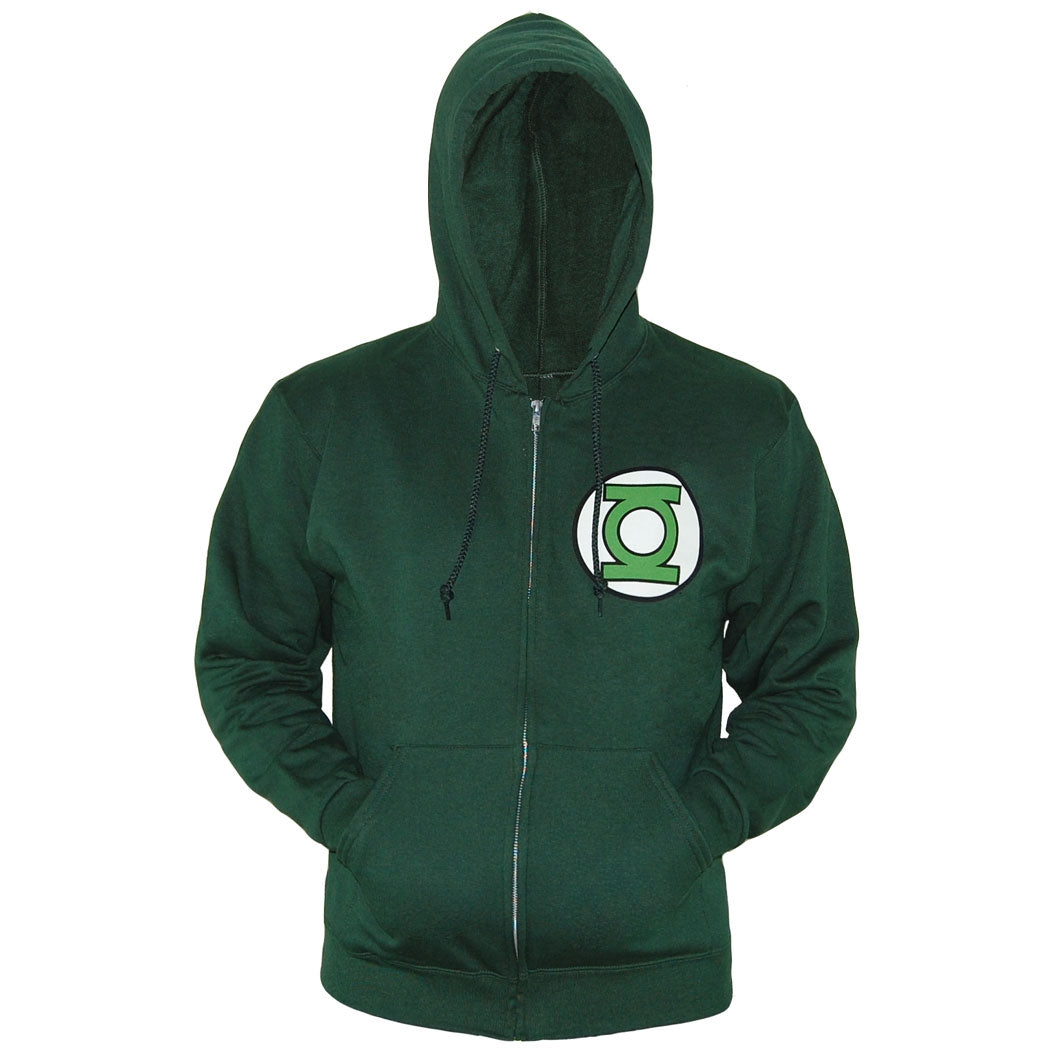 Batman Symbol Zip-Up Hoodie