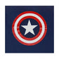 Captain America Classic Logo Adult T-Shirt