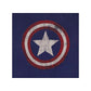 Captain America Distressed Shield T-Shirt