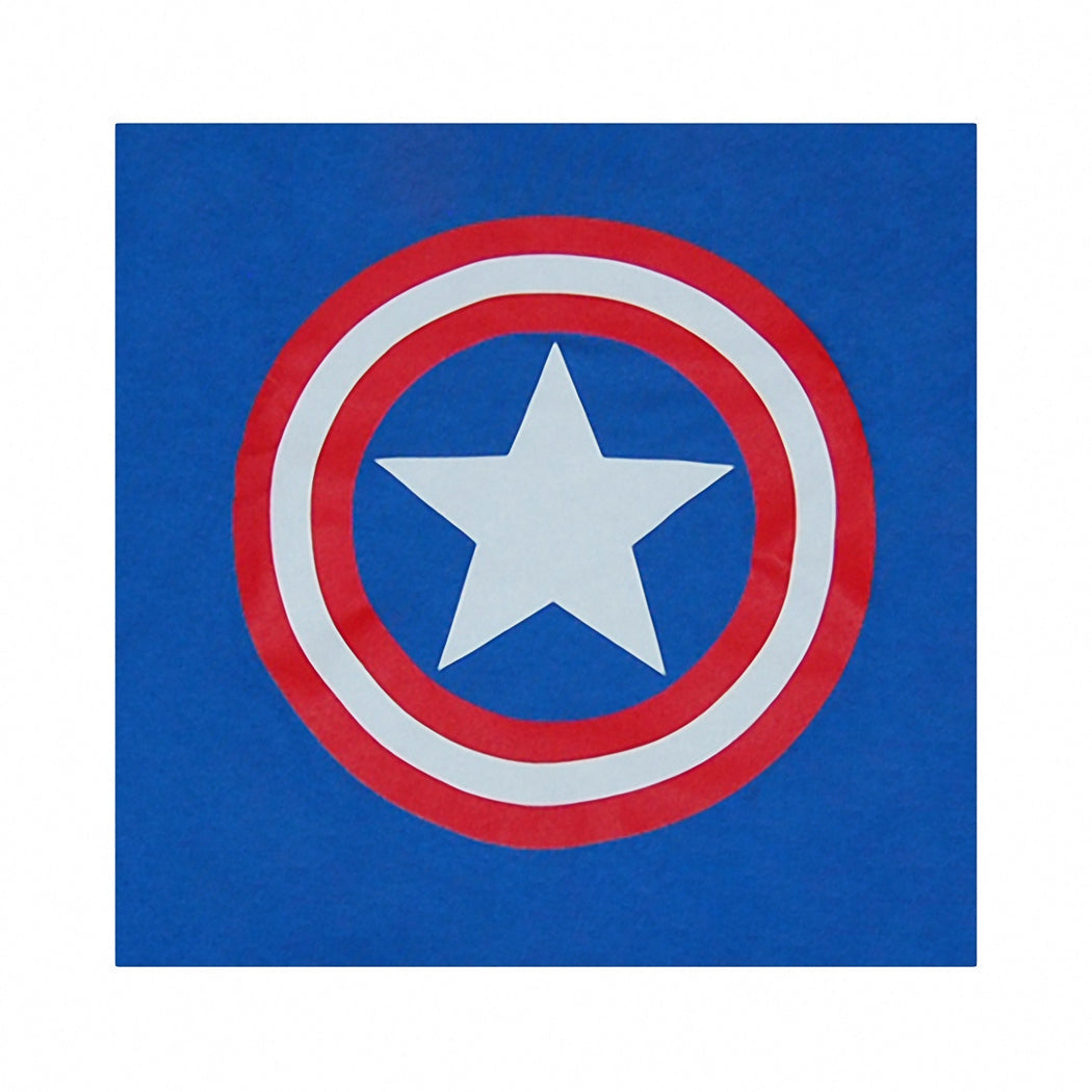 Captain America Classic Shield Royal T-Shirt