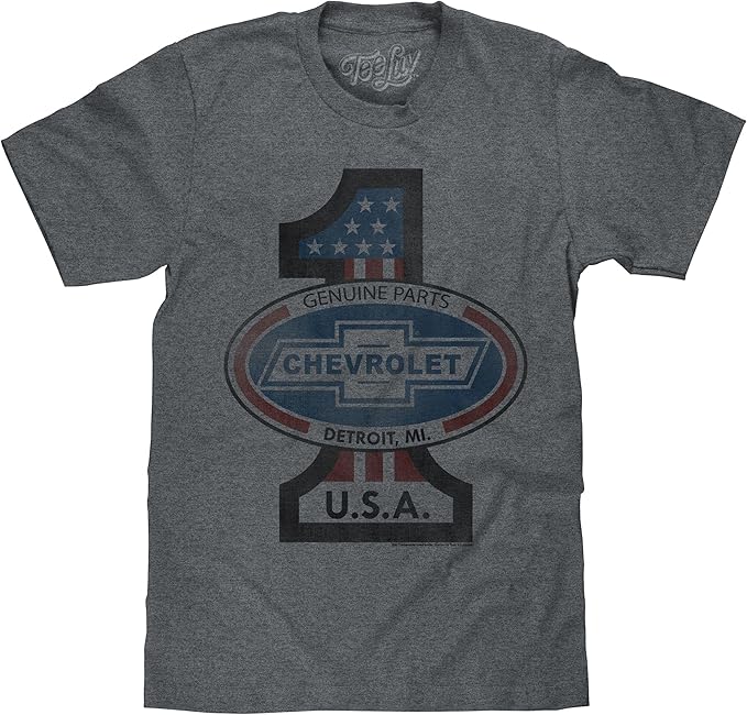 Chevrolet Genuine Parts Logo T-Shirt