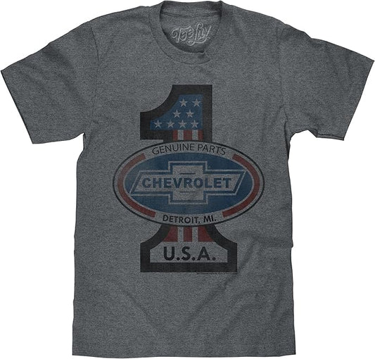 Chevrolet Genuine Parts Logo T-Shirt