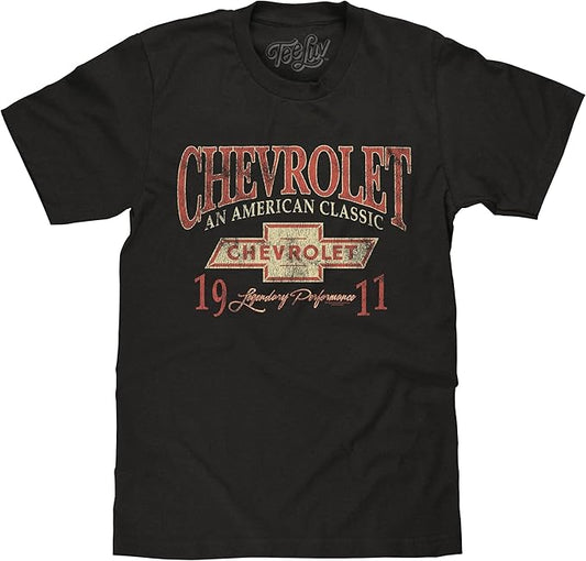 Chevrolet American Classics T-Shirt Black