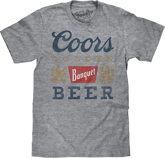 Coors Banquet Beer Logo T-Shirt