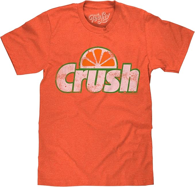 Crush Orange Soda Logo T-Shirt