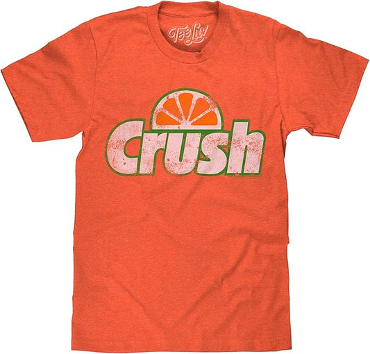 Crush Orange Soda Logo T-Shirt