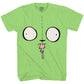 Invader Zim Gir Face T-Shirt