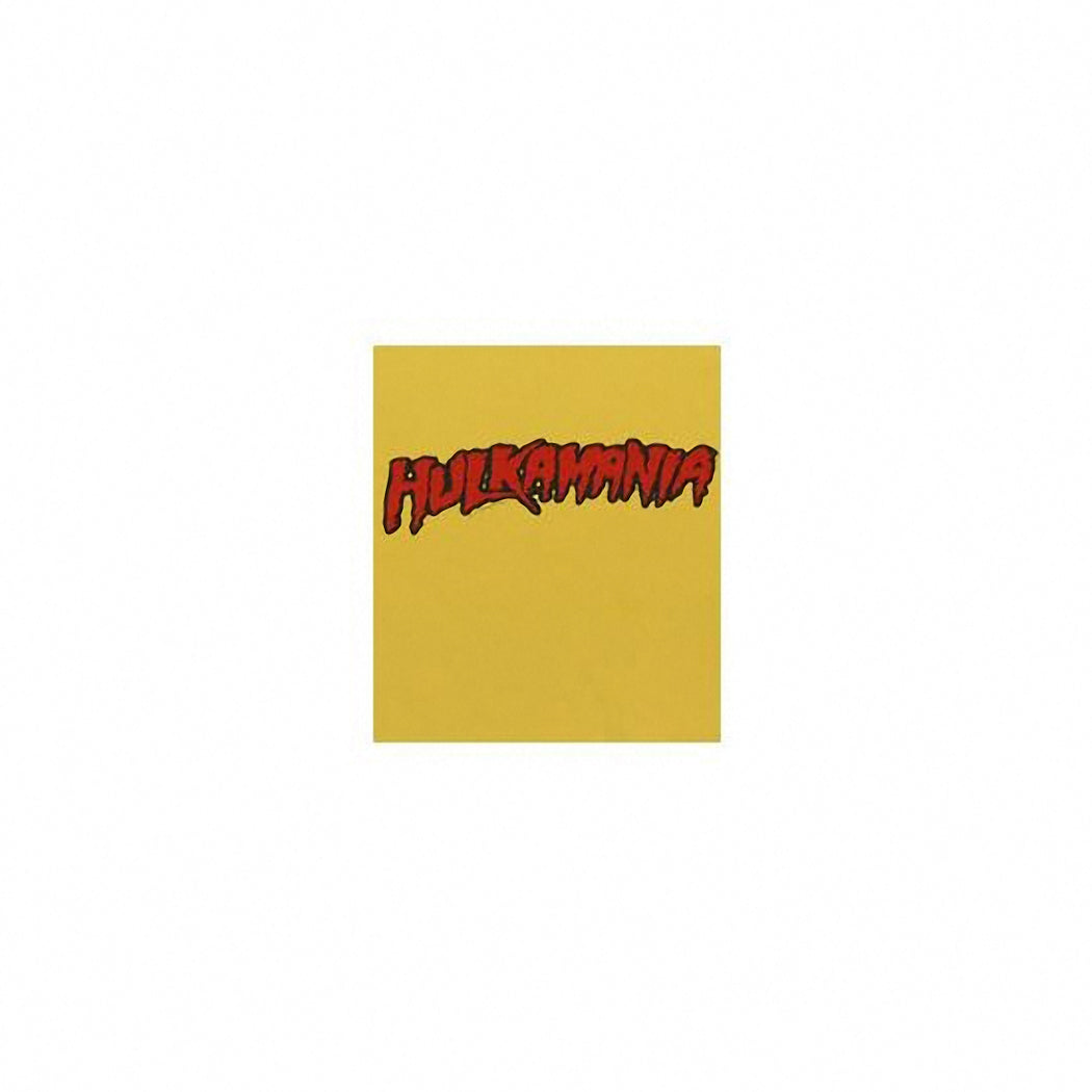 Hulkamania Yellow T-Shirt