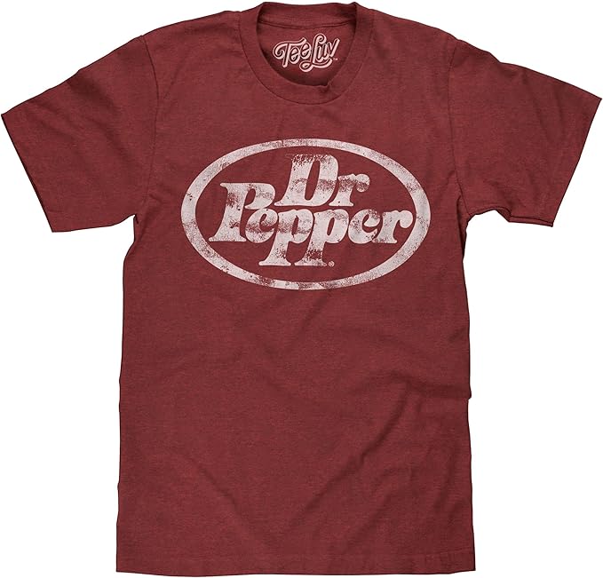 Dr Pepper Logo T-Shirt
