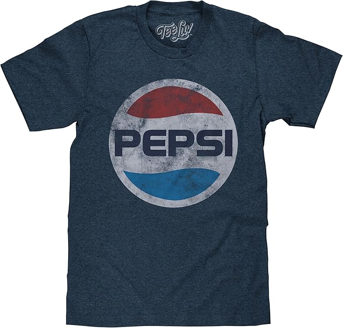 Pepsi Cola Logo T-Shirt