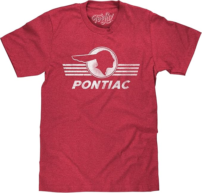 Pontiac Logo T-Shirt