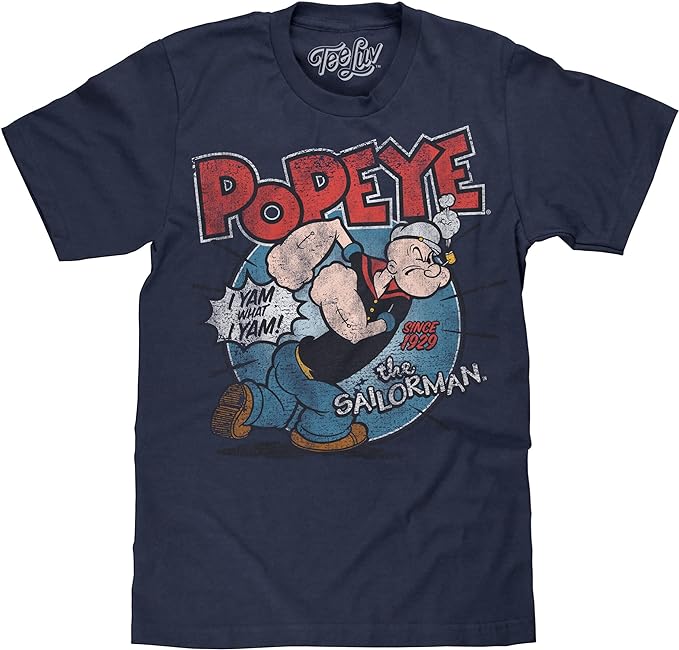 Popeye I Yam What I Yam T-Shirt