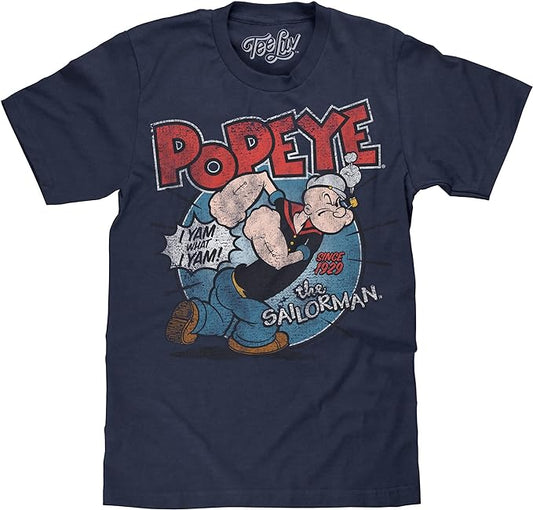 Popeye I Yam What I Yam T-Shirt