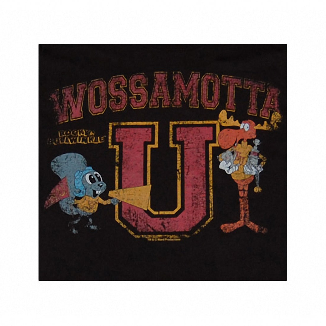 Rocky and Bullwinkle Wossamotta U T-Shirt