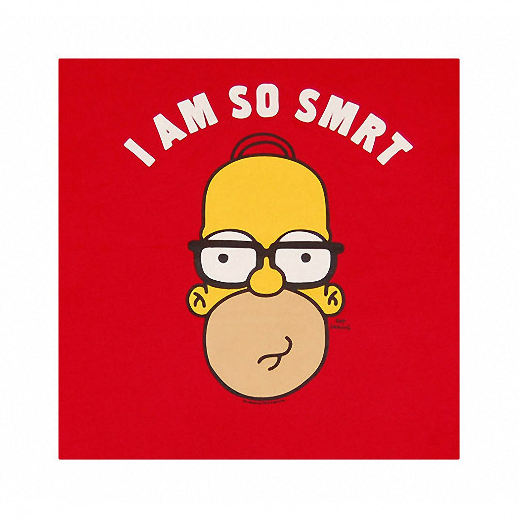 Homer Simpson I Am So Smrt T-Shirt