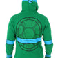 Teenage Mutant Ninja Turtles Leonardo Costume Hoodie