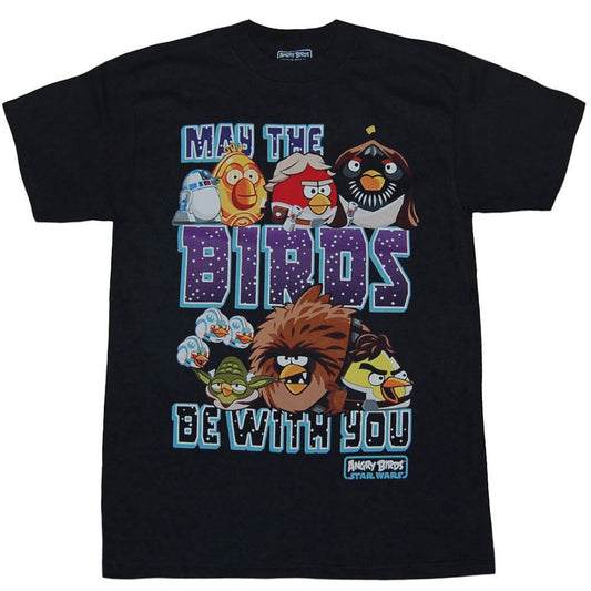 Angry Birds: Star Wars May The Birds Youth T-Shirt