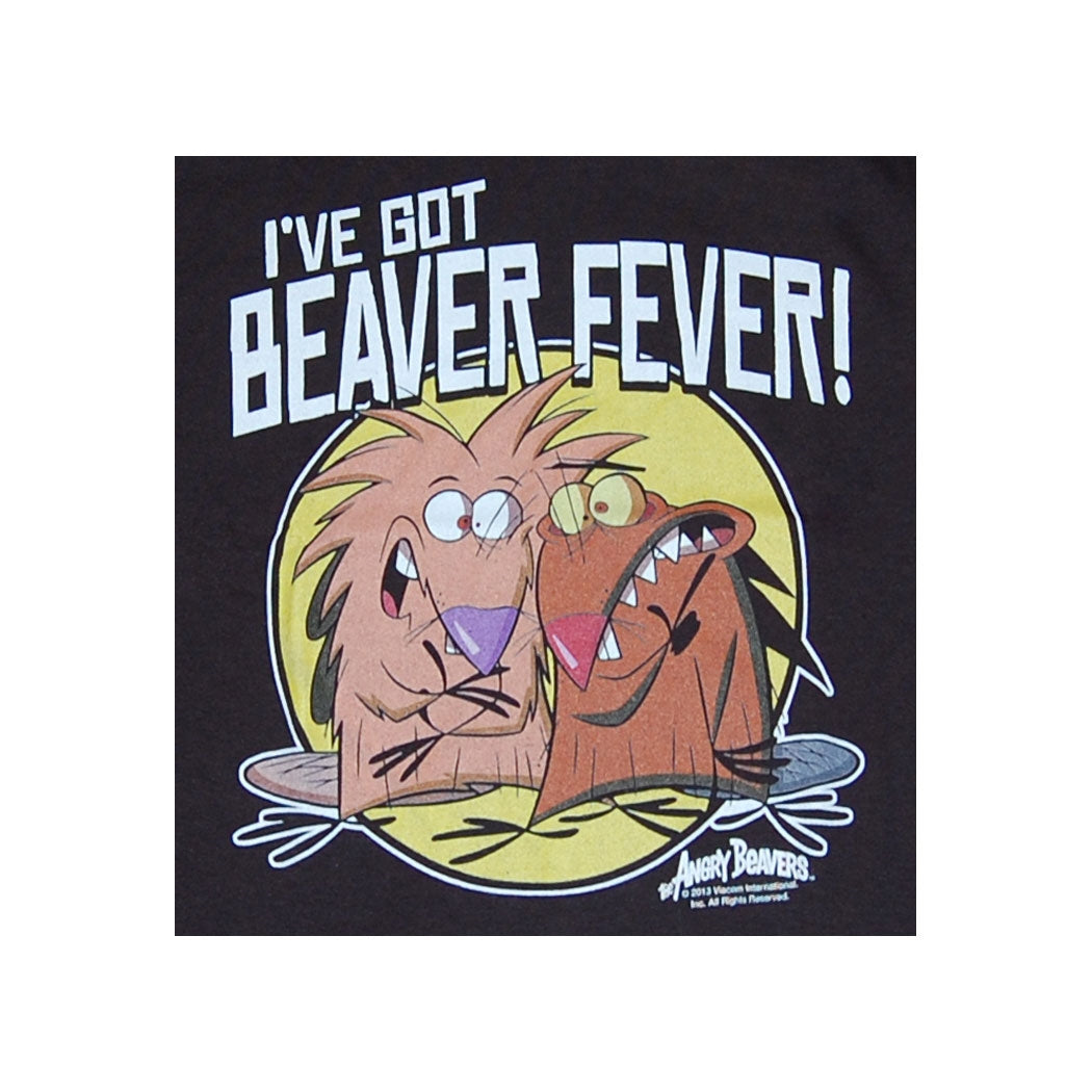 Angry Beavers I Got  Beaver Fever T-Shirt