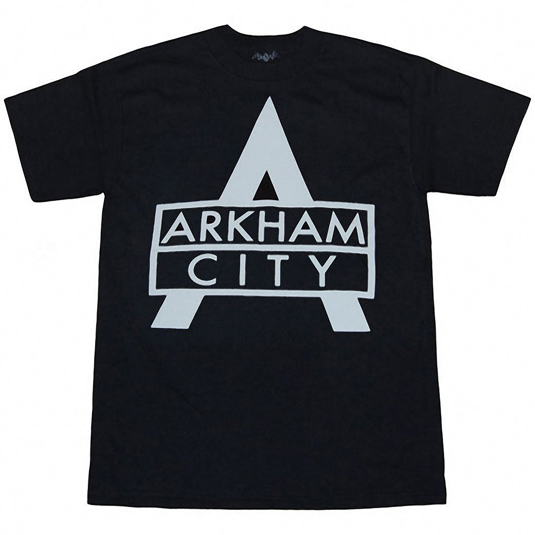 Batman Arkham City Bold Logo T-Shirt