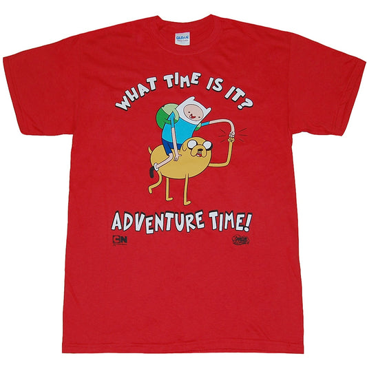 Adventure Time Fist Dap Up High Finn & Jake Youth Kids T-Shirt